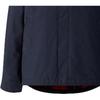 Uniqlo × Флисовая куртка JW Anderson с отстегивающимся капюшоном, однобортная, мужская, темно-синяя 422092-69