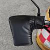 Heated Motorcycle Handlebar Gloves Hands Warmer Thermal Cover Motorcycle Handlebar Warmers Mittens For Scooters ATVs Snowmobiles