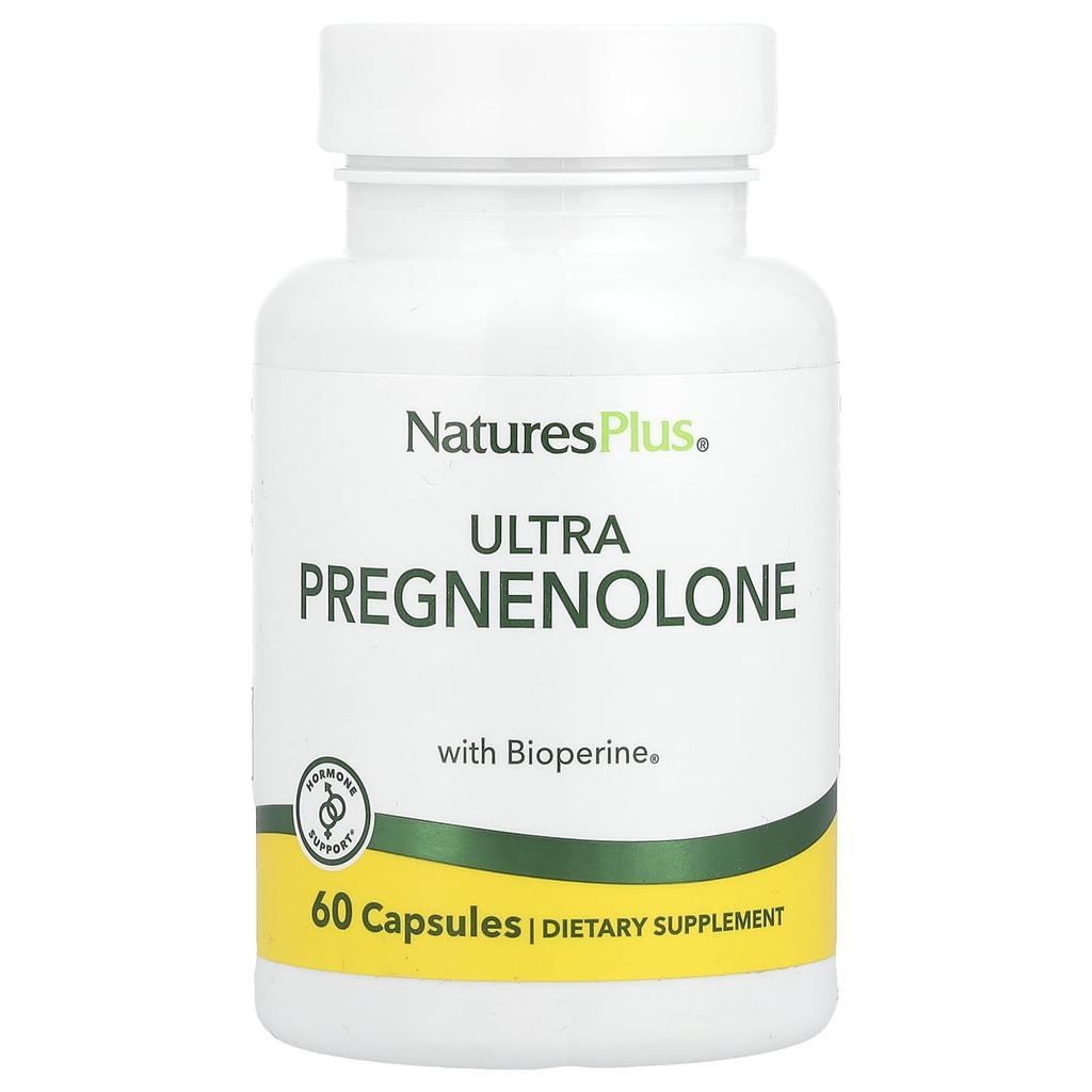 Ultra Pregnenolone with Bioperine®, 60 Capsules