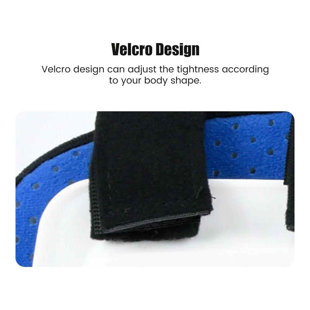 Knee Orthosis Large-Angle Adjustable Hip Knee Ankle Foot Hip Crotch Waist Knee Ankle Foot Joint Leg Fixed Support High Protector