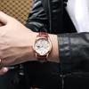 Men's Top Luxury Quartz Wristwatches Original Design Business Man's Watches Birthday Gifts for Husband,Family,Friend