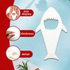 Shark Bottle Opener for Refrigerator Portable Plastic Beer Opener Cute Shark Shape Soda Can Opener for Bartenders Travelers