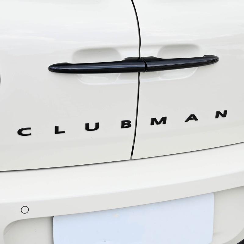 3D ABS Черный Автомобильные Буквы Логотип Clubman Значок На Багажник Наклейка Для Cooper S F54 R55 R 55 JCW Clubman Наклейки Аксессуары