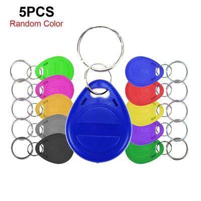 5 шт. Перезаписываемая RFID-метка T5577 125 кГц, Пустая ключ-метка, RFID-ключи, RFID-брелоки, Дублирование, Перезапись, Программируемая NFC-метка, Карта