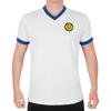 Leeds United FC Mens Retro Polyester V Neck T-Shirt