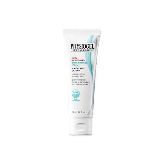 PHYSIOGEL Красный успокаивающий крем Cica Balance 80 мл