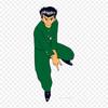 Yusuke Urameshi Hiei Clipart термопереводные картинки, виниловые термопереводные наклейки для глажки, термонакладки на футболку для декора одежды