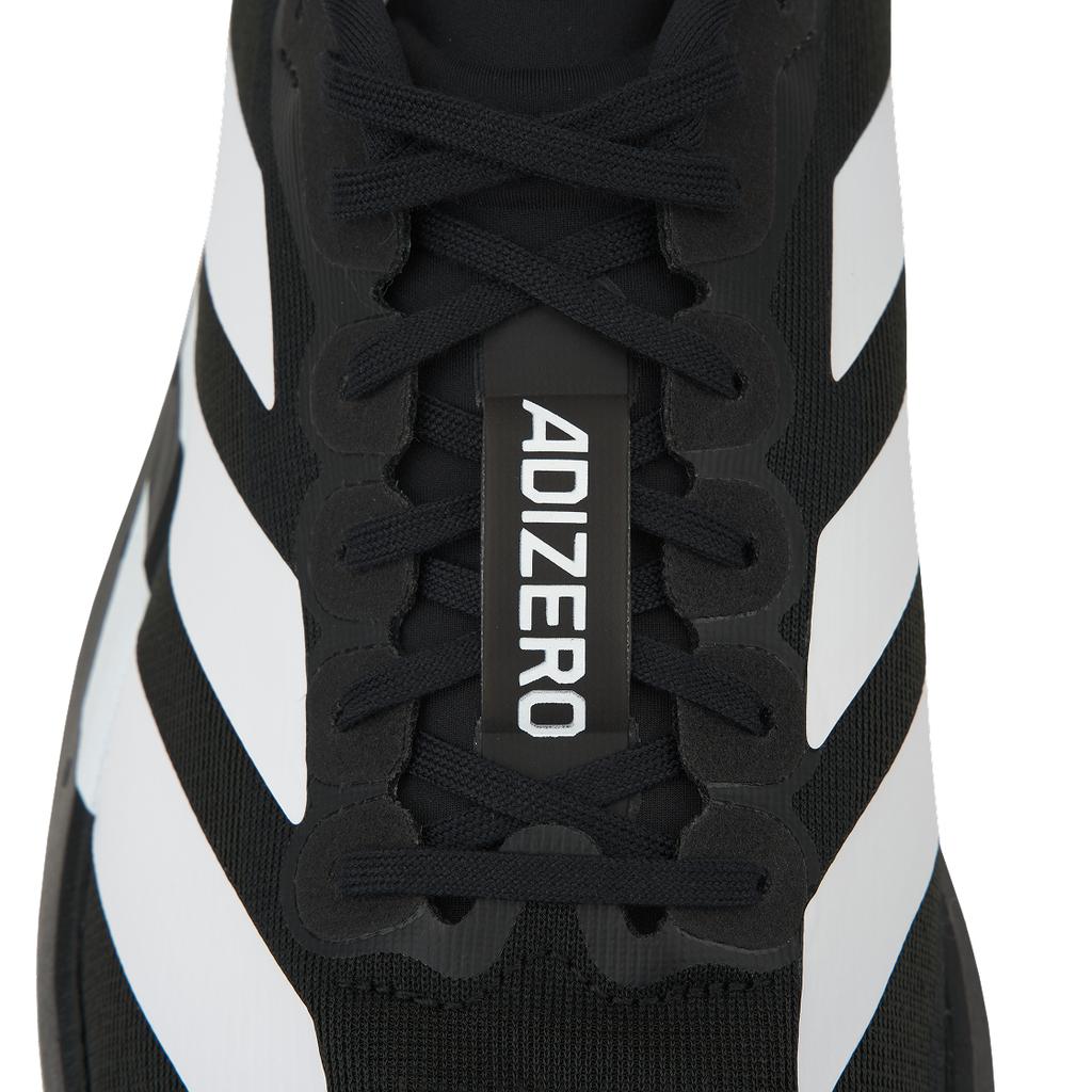 adidas Adizero Evo SL черно-белые мужские кроссовки Core-Black Cloud-White JP7149