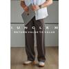 Мужские брюки iunclexi в стиле business casual, устойчивые к складкам, с двумя складками