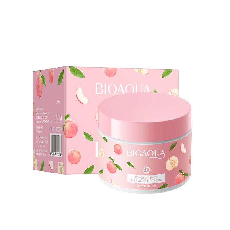 Peach Exfoliator 140g Cleansing Body Scrub