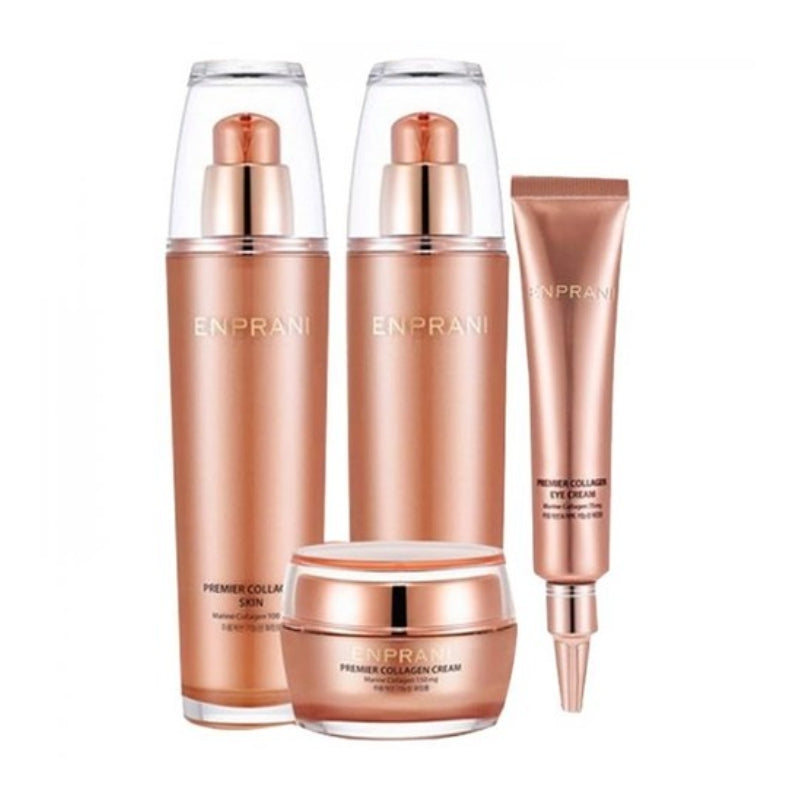 Enprani Premier Collagen AD Набор для ухода за кожей 3 шт./4 шт.