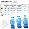TRIWONDER Ski Cold Snow Gloves for Boys and and for Winter Outdoors Kids' Gloves, Waterproof, Weather, Girls, Non-Slip, Breathable, Ventilated,