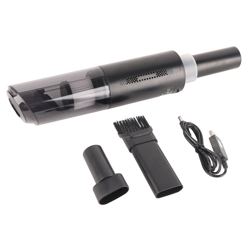 Handheld Vacuum Cleaner Strong Suction Large Power Portable Small Dust Cleaner for Home Car White