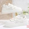 Fashion 2025 New Breathable White Sneakers Women Comfortable Thick Bottom Vulcanizd Shoes Woman Spring Summer Lace Up Causal Sneakers