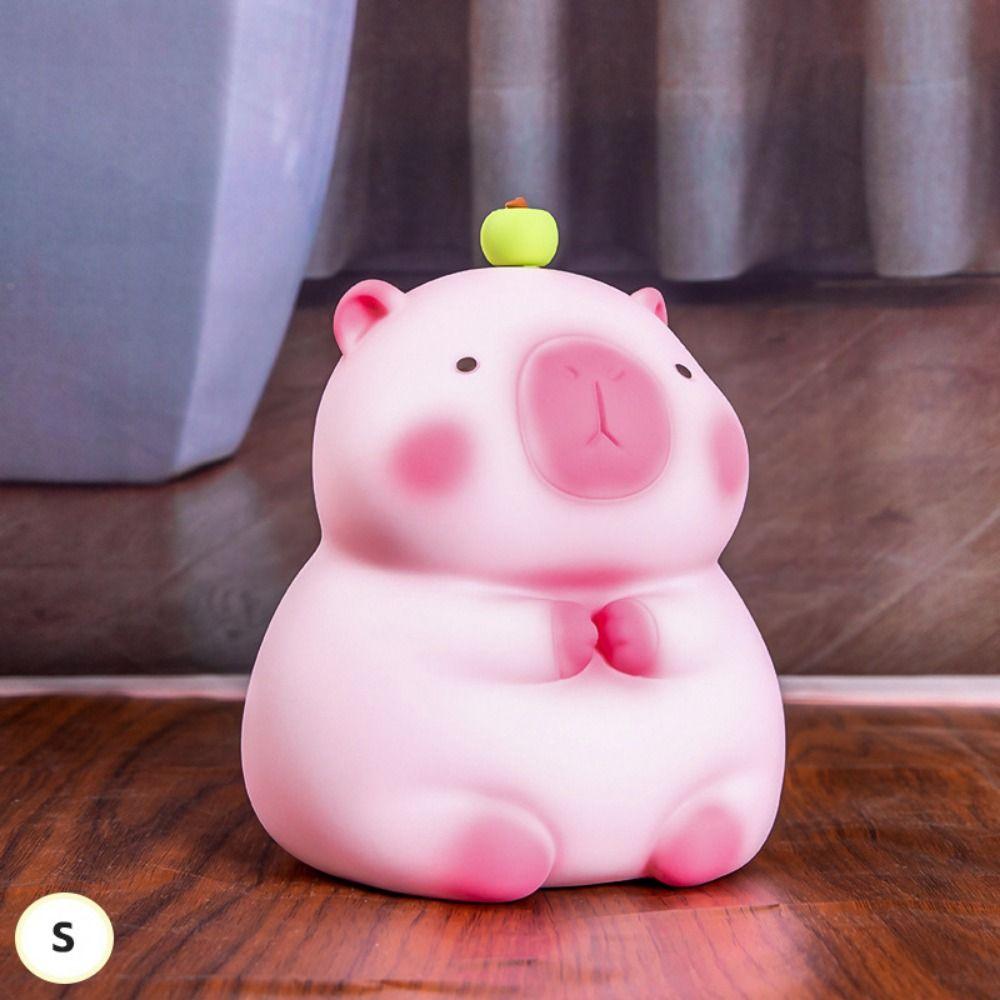Capybara Capybara Piggy Bank Waterproof Safe Deposit Box Crayon Capybara Piggy Bank  Coins Cash