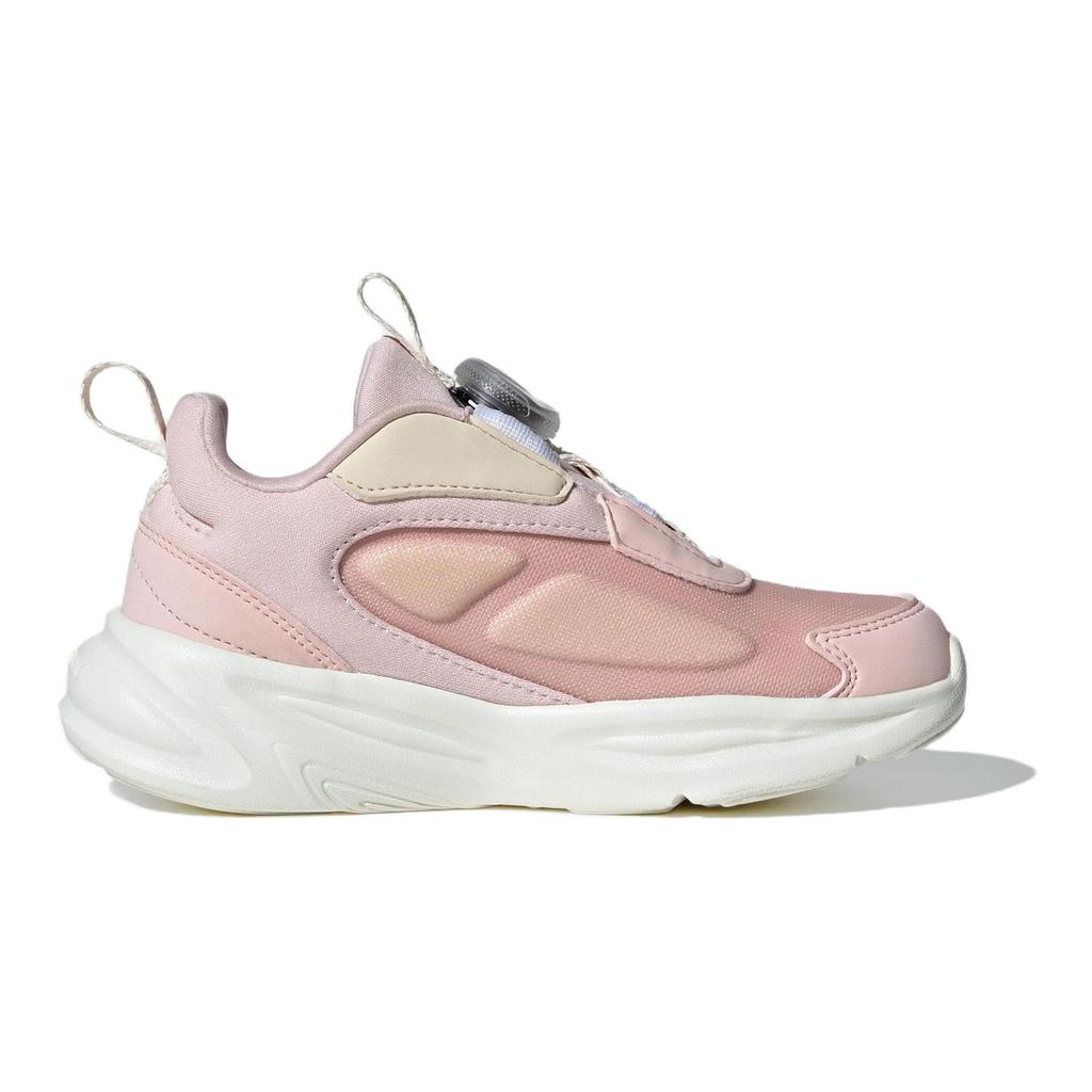 adidas Ozelle Удобные Универсальные Нескользящие Амортизирующие Низкие Кроссовки Детские Кроссовки Розовые IE8570