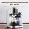Electric Coffee Machine with Automatic Milk Frothing System 1350W 20Bar Mini Coffee Maker with