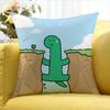 Cartoon JJoguman SStudio Various Sizes Square Pillow Case For Car Home Bedchamber Decor