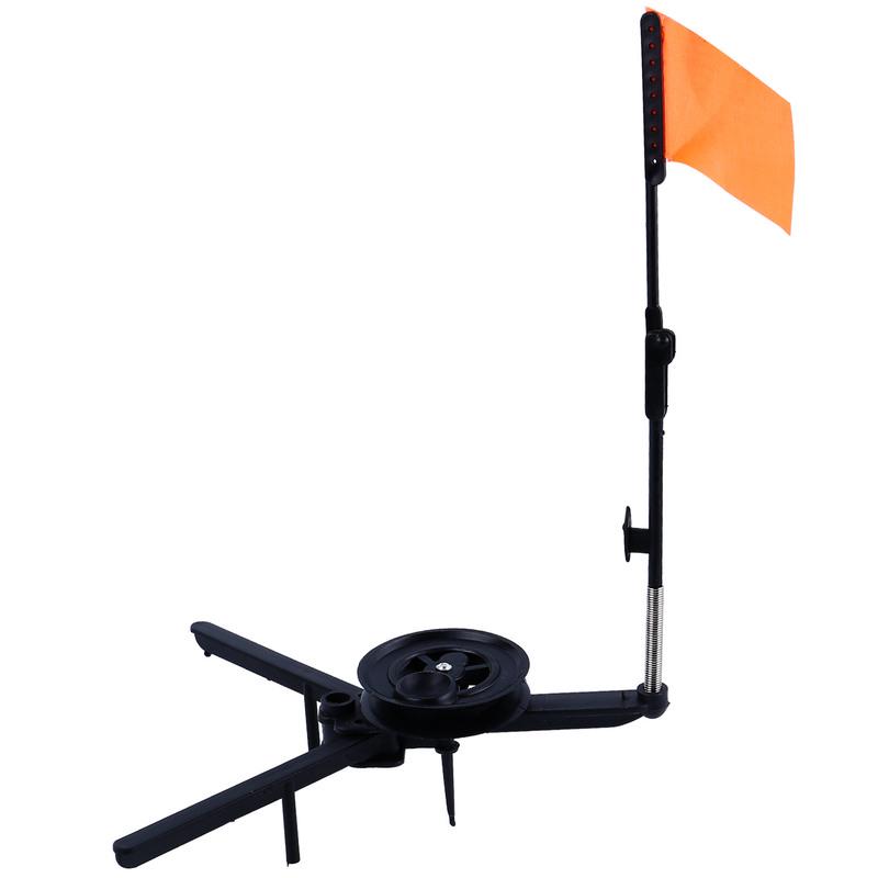 Набор снастей для зимней рыбалки с наконечником, набор снастей для зимней рыбалки, переносной, сверхлегкий, удобный, для зимней рыбалки