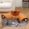 Felt Cat Toys Fun Detachable Foldable Tunnel Indoor Cat Animals Playing Sleeping Pet Toys Closed Felt Cat Nest Four Seasons