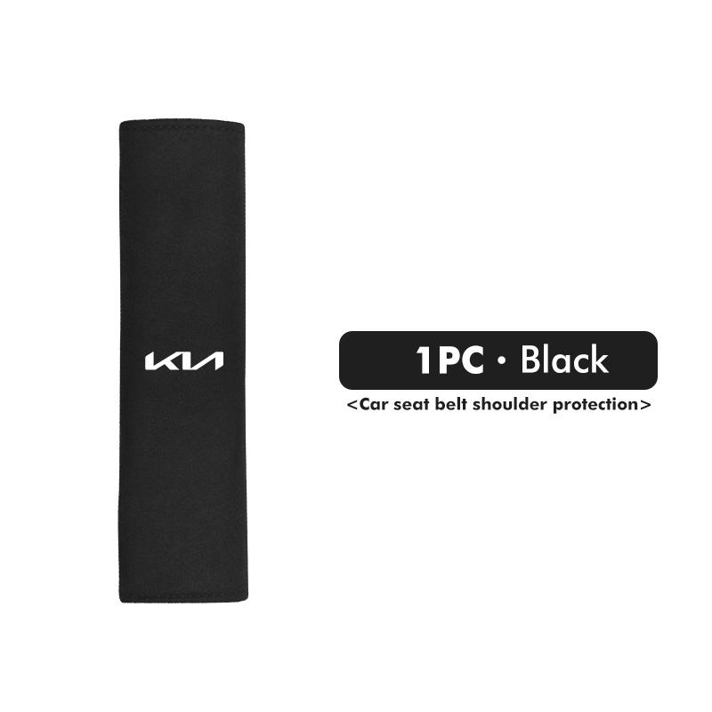 For KIA Soft Car Safety Belt Shoulder Cover Fatigue Relief Comfort Cushion Cerato Soul Venga Forte Spectra Sedona Niro Cadenza QU2