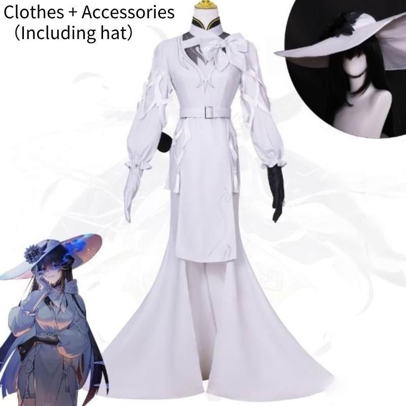 Coscosplay Полиэстер Ткань Аниме Косплей Костюм Набор Xs-xxxl