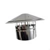 Chimney Cap Roof Vent Weatherproof Snow Dust Protection Rainproof Cover Flue Rain