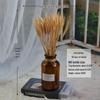 Natural Wheat Ear Dried Flower Bouquet: Barley Decor for Living Room, Bedroom, or Shop