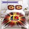 Belgium Football Printed Bedding 3 Piece Set Cozy Breathable Bed Cover Set as Housewarming Holiday Gift