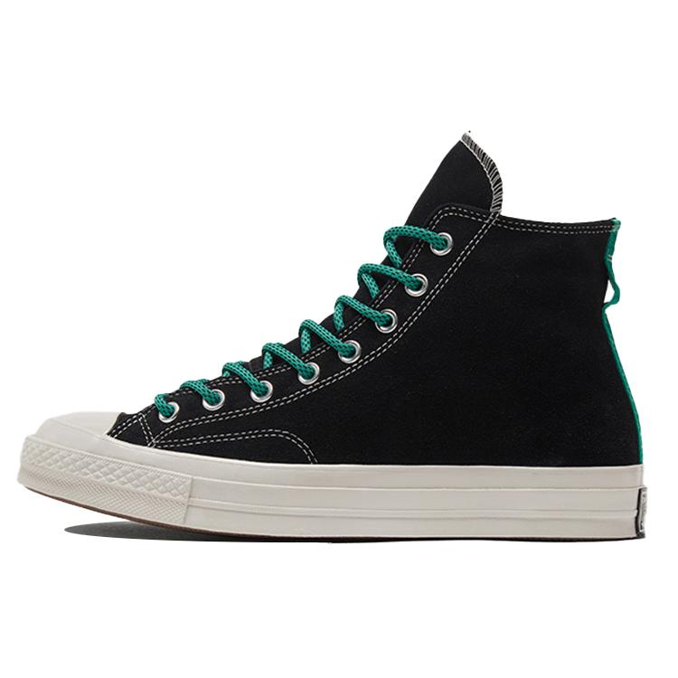 Converse Chuck 70 High 'Digital Terrain - Black Court Green' (Unisex) Black / Court Green / Pale Putty Canvas Shoes 170115C