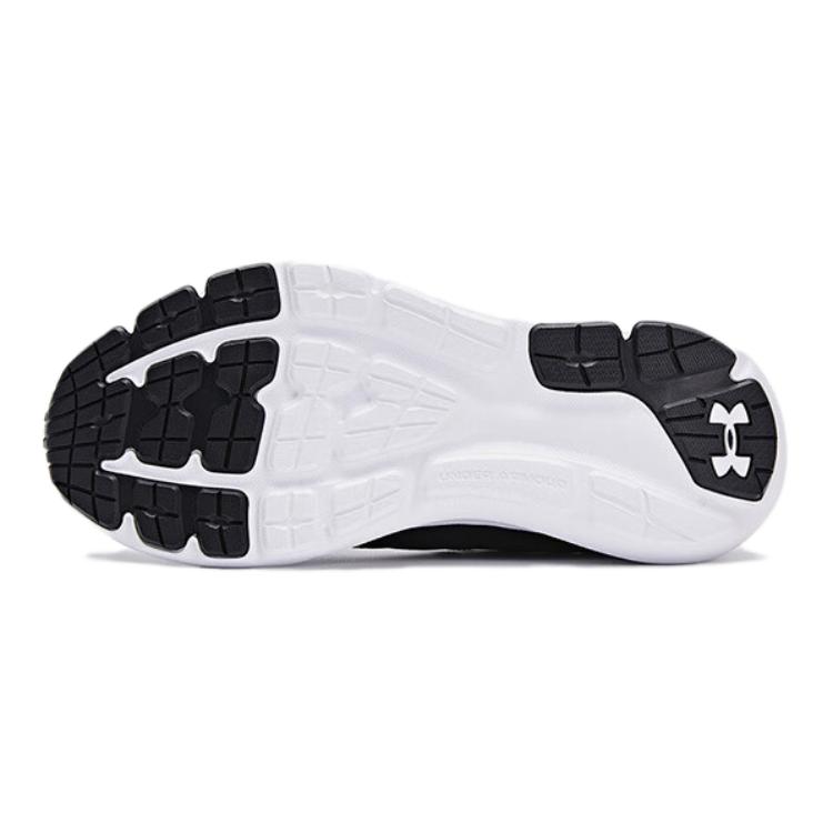 Under Armour Comfortable Simple Non-Slip Durable Low-Top Kids Running Shoes Kids Sneaker Black EC3026697