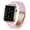 Ремешок из смолы для Apple, ремешок для часов 44 мм, 40 мм, 42 мм, 40 мм, роскошный ремешок для часов Accessoreis, браслет iWatch series 3, 4, 5 se 6, ремешок