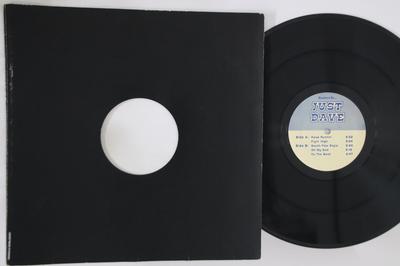 12-дюймовая пластинка JUST DAVE - Keep Runnin' / South Raw Style На M L45980 MIGHTY ATOM Неизвестный рэп и хип-хоп/R&B Б/У