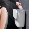 Настенное мусорное ведро для ванной комнаты и кухни с крышкой