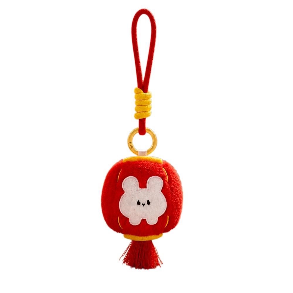 Versatile Bunny Plush Pendant Cartoon Rabbit Keychain Plush Hanging Decoration Kids Girls Gift