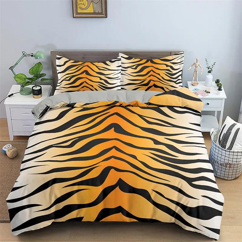 Geometric Duvet Cover Microfiber King Queen Full Twin Bedding Set For Kids Teen Adult Bedroom Decor Abstract Pattern Quilt Cover