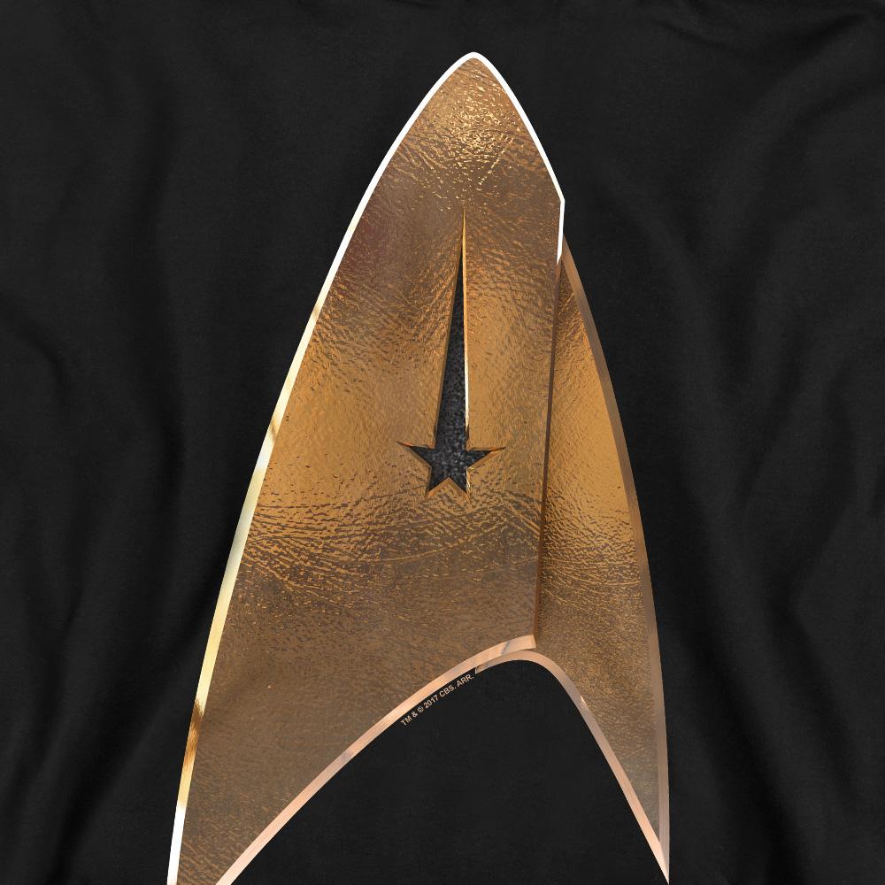 Star Trek: Discovery Unisex Adult Command Shield Sweatshirt