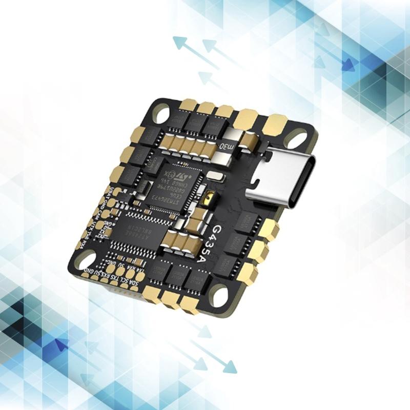 Simplified Installation 35A Flight Controller Small Compact Controller Achieve Stable Control for TAKER G4 35A