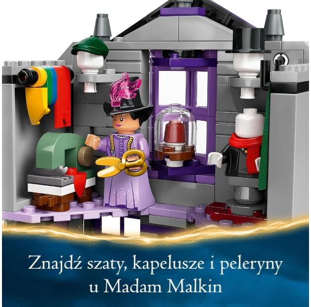 LEGO Harry Potter 76439 Магазины Олливандера и мадам Малкин