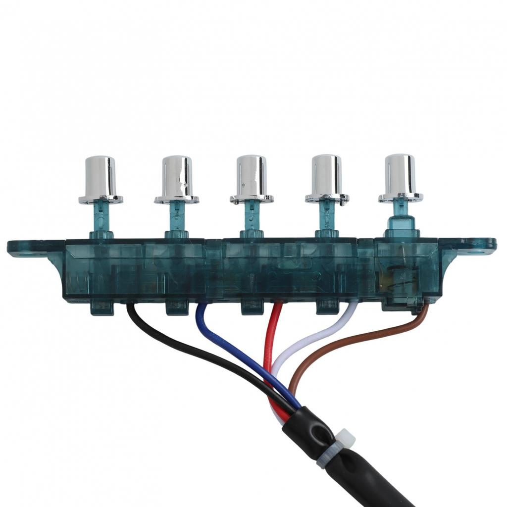 Удобное управление светом 5-кнопочный контроллер Переключатель вытяжки Легкая установка