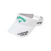 Продолжение стандартного солнцезащитного козырька TOUR TW VISOR Golf x Green FR [Callaway] Мужская JM/Кепка 24SS_1036_Белая