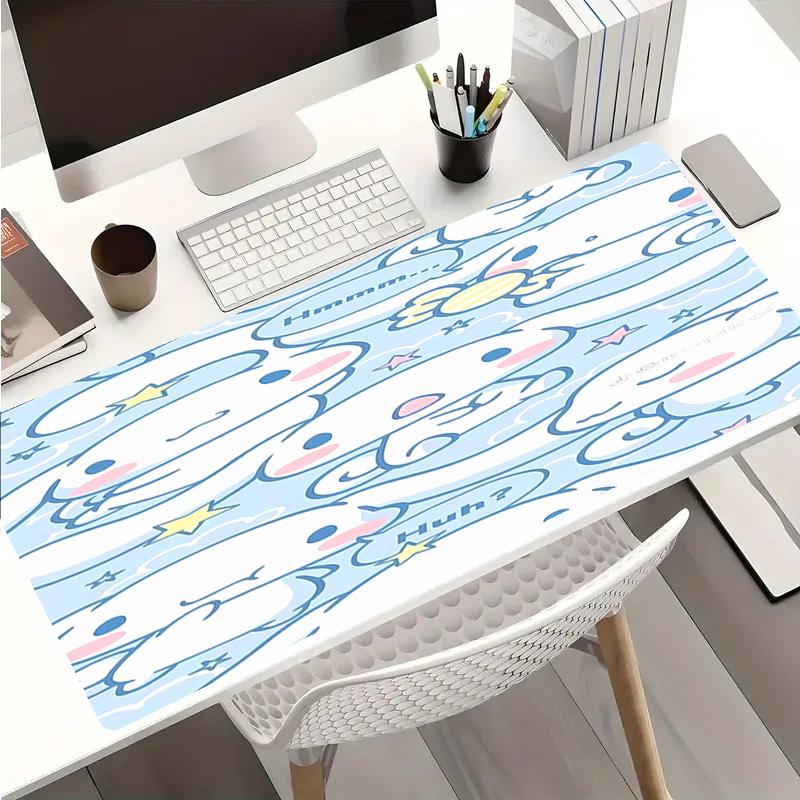 Sanrio Cinnamoroll1 Mouse Pad - Non-Slip Rubber Base, Smooth Surface for Work,Gaming,Office,And Home Use, Desk Mouse Pad