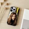 Amanda Seyfried Phone Case Color Silver Shell For IPhone 17 16 15 14 13 12 11 Pro Max Plus