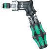 Набор бит с рукояткой Wera Kraftform Compact Pistol RA3 136012