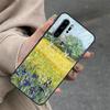Чехол-картина 'Ирисы' для Huawei Nova 9 SE 10 5T 11i 8i 7i 3i Y61 Y91 Y60 Y70 Y90 P20 P40 Lite P30 Pro