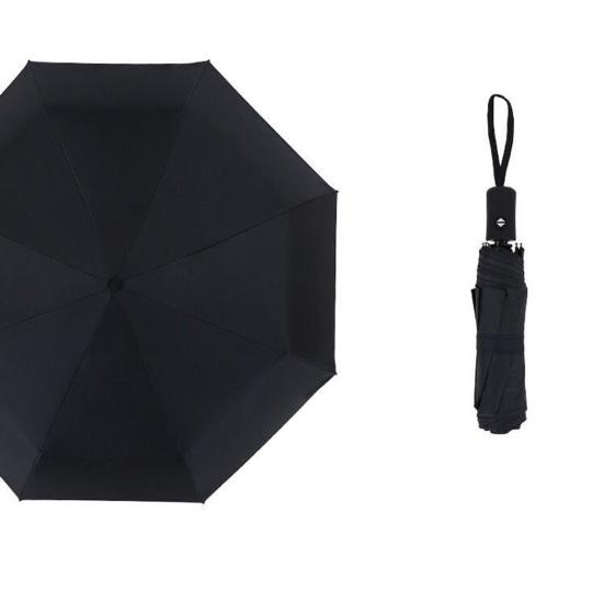 Fully Automatic Sun Protection Umbrella Auto Open Windproof Rainproof UV Protection with Anti-UV Coating Compact Folding Travel Parasol