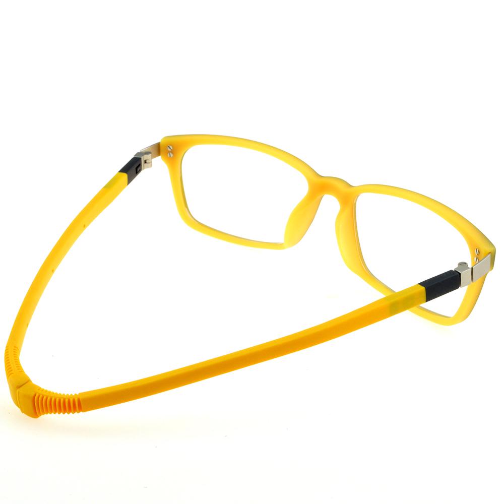 Клара Вида Лимитед!!! Passion Yellow Black Магнитное соединение Подвесные спортивные растягивающиеся ножки Противоударные оптические очки Оправа