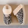 Classic Winter Women Men Sheepskin Fur Slippers New Design Fashion Unisex Leather Warm Indoor Boots Soft Plush Lovers Home Shoes