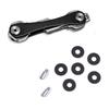 Sunny Compact Storage In One Aluminum Key Storage Expansion Kit Slim Storage of Gadget Holds Up To 12 Keys Keychain, Place, Multi-tool Type, Alloy,