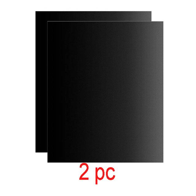 1-10pcs Non Stick BBQ Grill Mat 40*33cm Baking Mat BBQ Tools Cooking Grilling Sheet Heat Resistance Easily Cleaned Kitchen